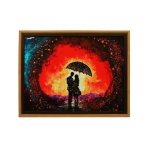 Loving Couple Red Night - Image 5