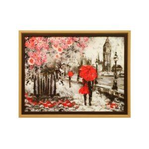 Modern city with couple - Image 5