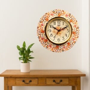 Ocean Glow Resin Clock - Image 3