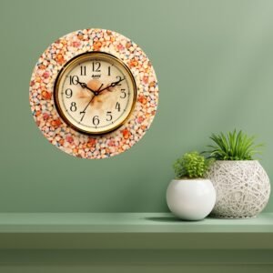 Ocean Glow Resin Clock - Image 5