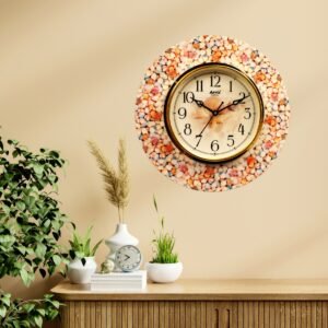 Ocean Glow Resin Clock - Image 6