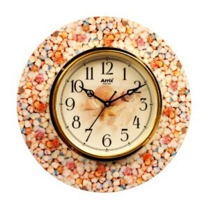 Ocean Glow Resin Clock - Image 7