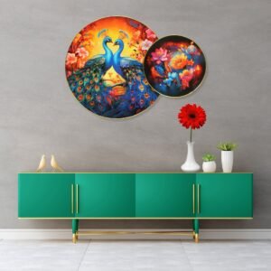 Peacock Petal Duet - Image 4