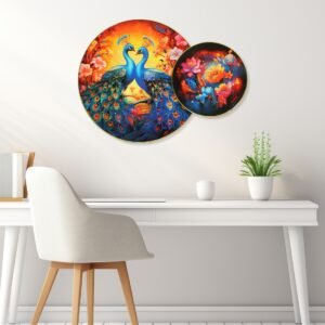 Peacock Petal Duet - Image 1