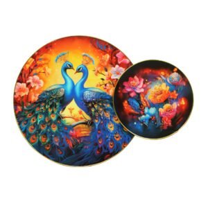 Peacock Petal Duet - Image 6