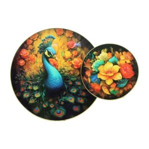 Regal Peacock & Blooming Garden - Image 6