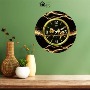 Royal Dear Garaden Resin Clock - Image 3