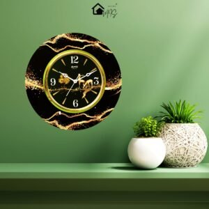 Royal Dear Garaden Resin Clock - Image 6