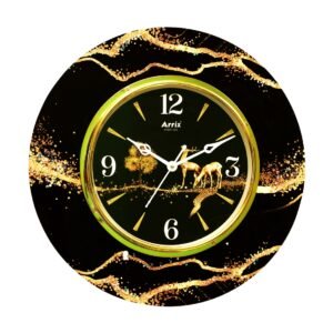 Royal Dear Garaden Resin Clock - Image 7