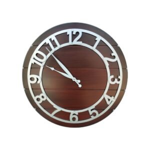 Rustic Figure Cola Silver