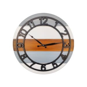 Rustic Figure Gray White