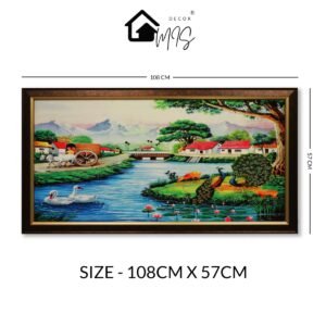 Traditional Indian Village Scene - Image 2