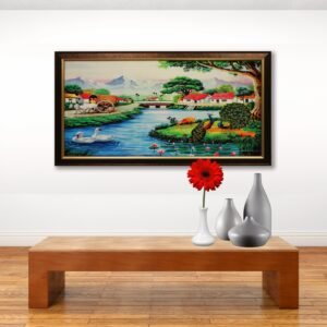 Traditional Indian Village Scene - Image 3