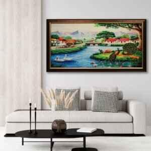 Traditional Indian Village Scene - Image 5