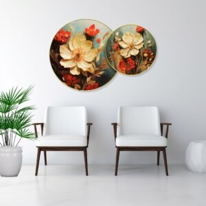 White flower harmony duet - Image 4