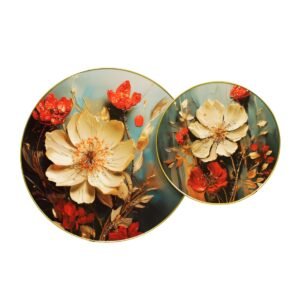 White flower harmony duet - Image 3