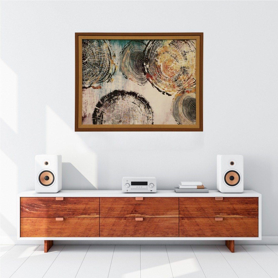 Wood Inner Structure Print